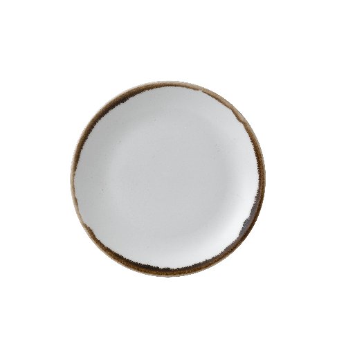Dudson Harvest Teller Flach Coup 16,5cm - ideal für die Präsentation von Speisen in der Gastronomie