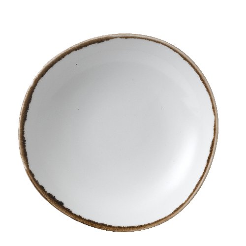 Dudson Harvest Natural Teller Tief für die Gastronomie