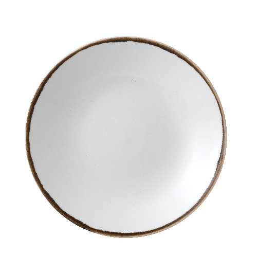 Dudson Harvest Natural Teller Tief Coup 27,8cm für Gastronomie und professionelle Küchen