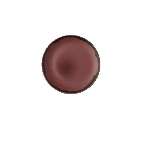 Dudson Harvest Plum Coupe Teller 10.25 Zoll für Gastronomie und professionelle Küchen