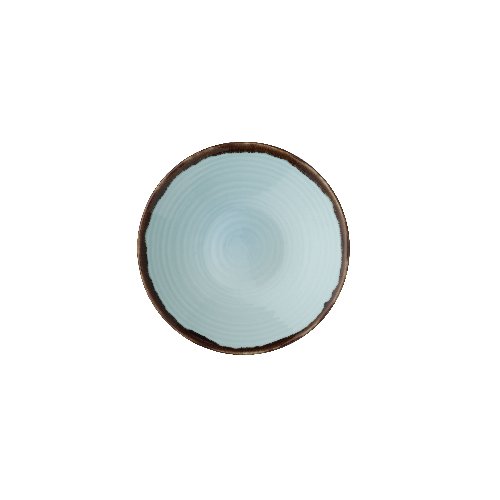 Dudson Harvest Turquoise Teller Tief 24.5cm für Gastronomie und professionelle Küchen