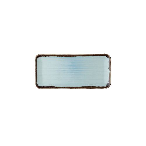 Dudson Harvest Turquoise Tablett 35 x 16 cm für Gastronomie