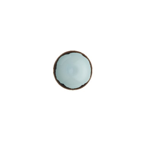 Dudson Harvest Turquoise Teller Tief Coupe 18.2cm für professionelle Gastronomie