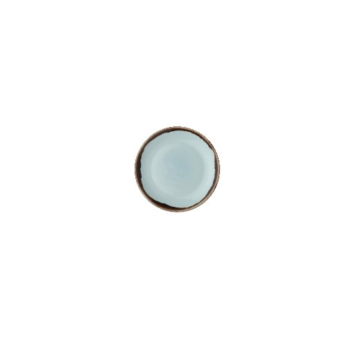 Dudson Harvest Turquoise Teller Flach Coupe 16.5cm für Gastronomie und professionelle Küche