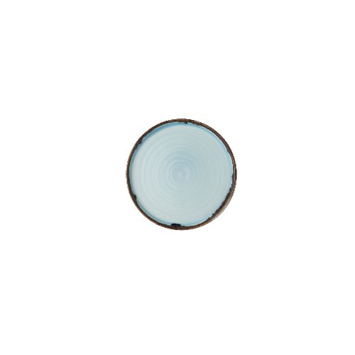 Dudson Harvest Turquoise Teller Rund 21cm für Gastronomie und professionelle Küche