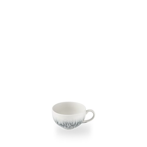 Churchill Super Vitrified Lume Black Cappuccino-Tasse 8oz für Gastronomie und gewerbliche Nutzung