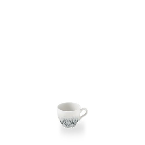 Churchill Super Vitrified Lume Black Espresso Tasse für Gastronomie