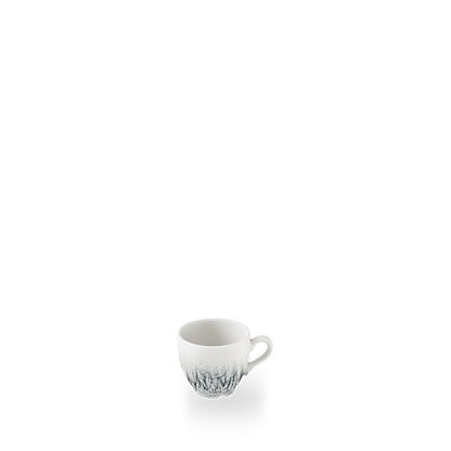 Churchill Super Vitrified Lume Black Espresso Tasse für Gastronomie