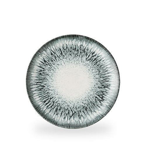 Churchill Super Vitrified Lume Black Teller für die Gastronomie