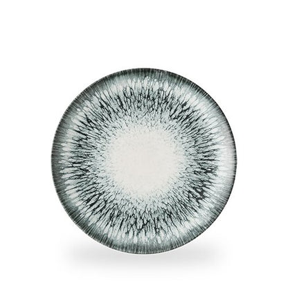 Churchill Super Vitrified Lume Black Teller für die Gastronomie