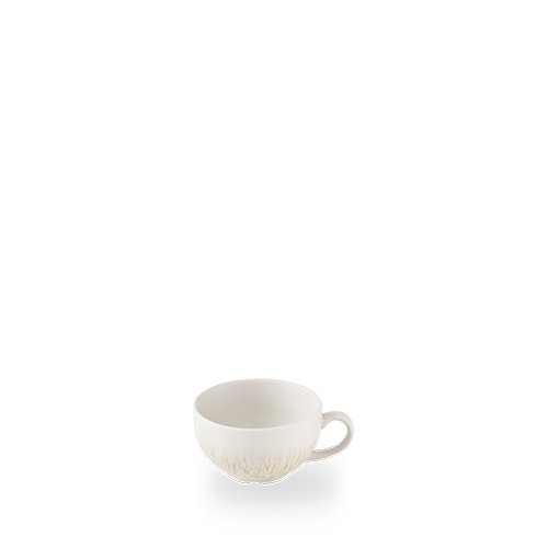Churchill Super Vitrified Lume Natural Cappuccino-Tasse, ideal für Gastronomie