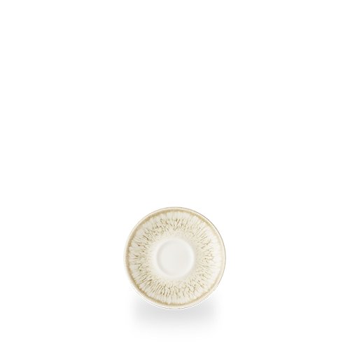 Churchill Super Vitrified Lume Natural Espresso Untertasse für stilvolle Tischpräsentation