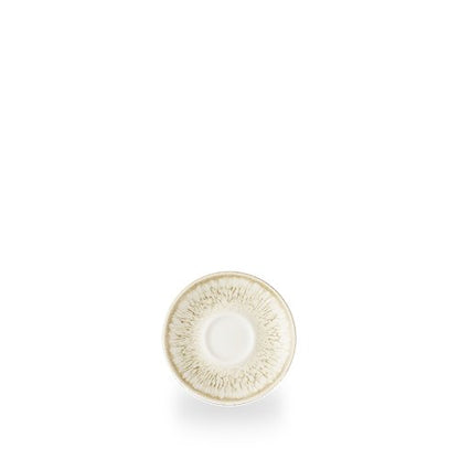 Churchill Super Vitrified Lume Natural Espresso Untertasse für stilvolle Tischpräsentation