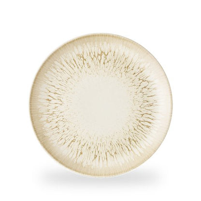 Churchill Super Vitrified Lume Natural Teller für kreative Tischgestaltungen