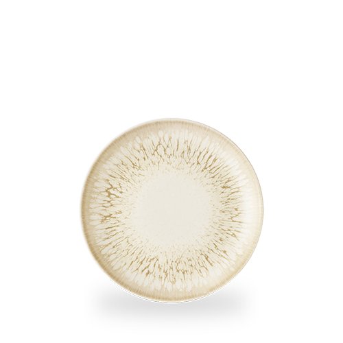 Churchill Super Vitrified Lume Natural Teller Flach 21.7cm für gastronomische Anwendungen