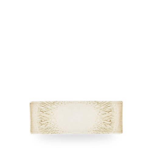 Churchill Super Vitrified Lume Natural Platte 25 x 9 cm für Gastronomie