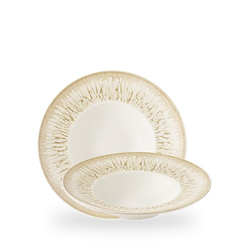 Churchill Super Vitrified Lume Breitfahnen-Schüssel für Gastronomie