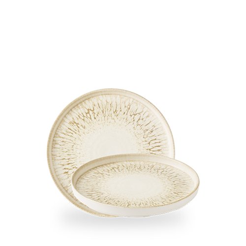 Churchill Super Vitrified Lume Natural Teller 21cm für gastronomische Anwendungen