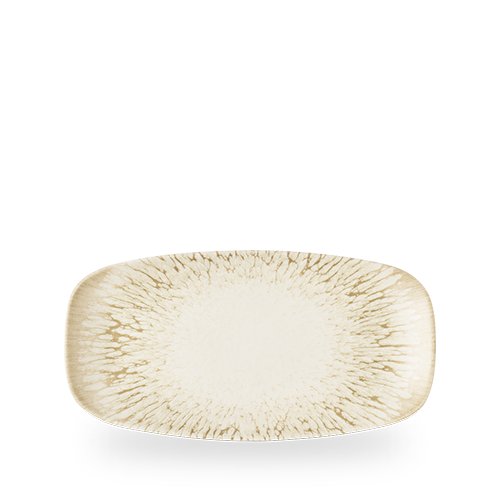 Churchill Super Vitrified Lume Natural Platte für ansprechende Tischpräsentationen.