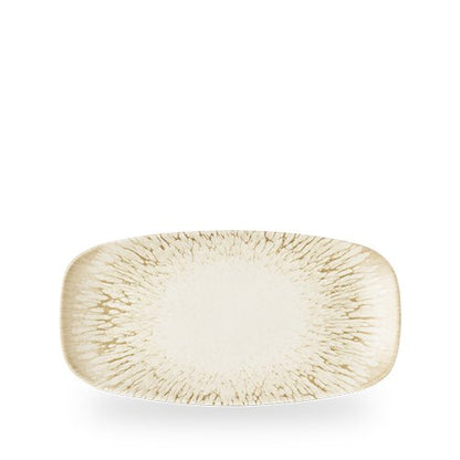 Churchill Super Vitrified Lume Natural Platte für ansprechende Tischpräsentationen.