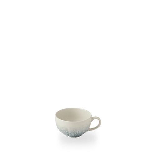 Churchill Super Vitrified Lyra Blue Cappuccino Tasse für Gastronomie