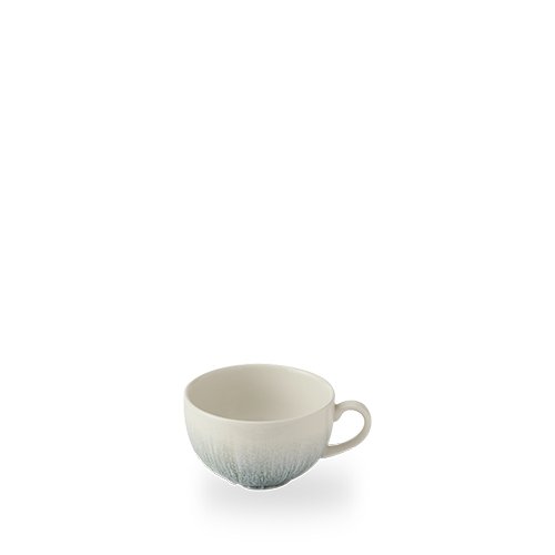 Churchill Super Vitrified Lyra Blue Cappuccino Tasse für Gastronomie