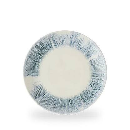 Churchill Lyra Blue Evolve Coupe Teller 26 cm für Gastronomie