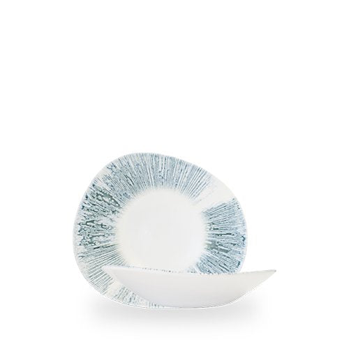 Churchill Super Vitrified Lyra Blue Opal-Schale 20cm für kreative Speisenpräsentation