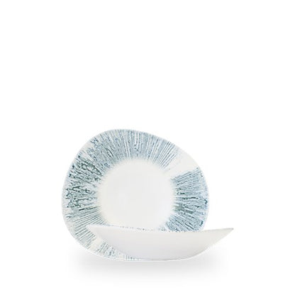 Churchill Super Vitrified Lyra Blue Opal-Schale 20cm für kreative Speisenpräsentation