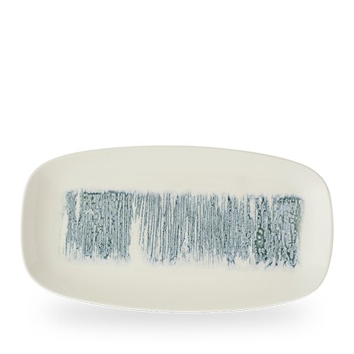 Churchill Super Vitrified Lyra Blue Plate für Gastronomie