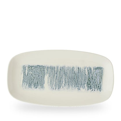 Churchill Super Vitrified Lyra Blue Plate für Gastronomie
