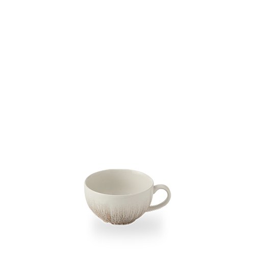 Churchill Super Vitrified Lyra Pink Cappuccino Tasse für Gastronomie