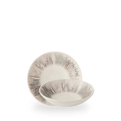 Churchill Lyra Pink Evolve Coupe Schale 18,2 cm für Gastronomie und Catering