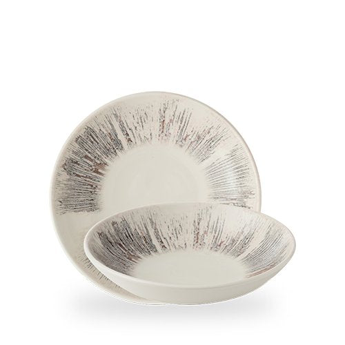 Churchill Super Vitrified Lyra Pink Evolve Coupe Schale für gastronomische Anwendungen