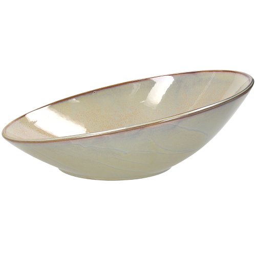 Tognana OVAL SLANTING BOWL aus Ceramica für die Gastronomie