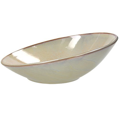 Tognana OVAL SLANTING BOWL aus Ceramica für die Gastronomie