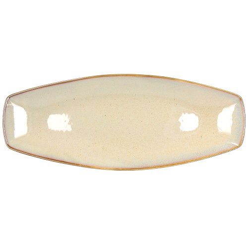 Tognana Rechtecktablett aus Ceramica für Gastronomie und Servieren.