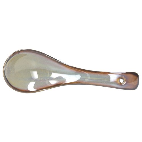 Tognana Porcellane SPA Löffel CM 13 Braun, ideal für Gastronomie und Catering