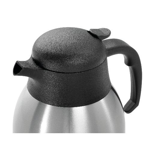Bartscher Ersatzkanne aus Edelstahl und Kunststoff für Kaffeemaschine Aurora 20