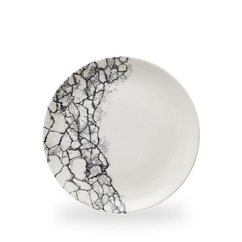 Churchill Super Vitrified Kintsugi Accents Teller, flach, 26cm, für Gastronomie