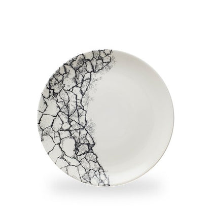 Churchill Super Vitrified Kintsugi Accents Teller, flach, 26cm, für Gastronomie
