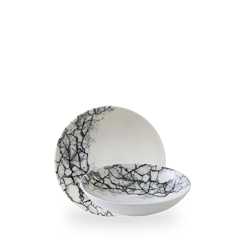 Churchill Super Vitrified Kintsugi Accents Schale für Gastronomie