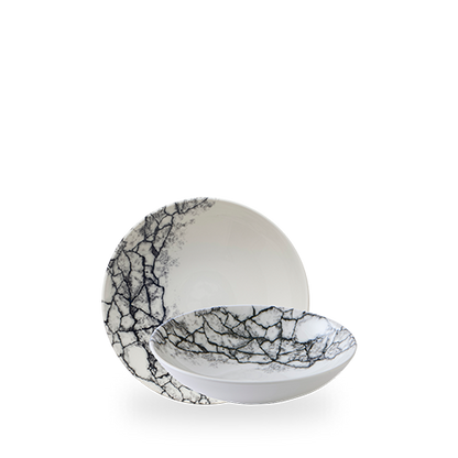 Churchill Super Vitrified Kintsugi Accents Schale für Gastronomie