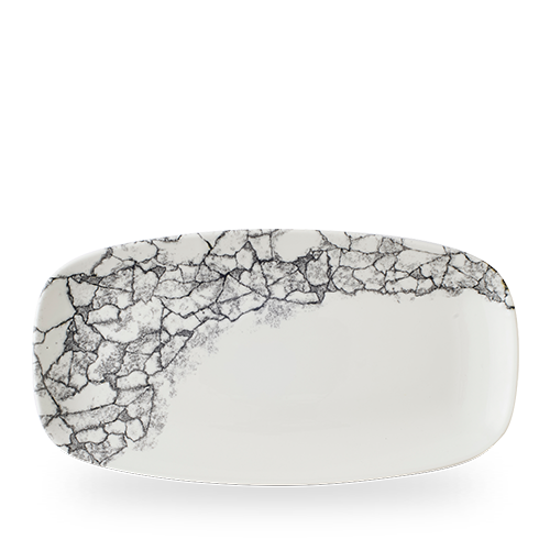 Churchill Super Vitrified Kintsugi Accents Platte für gastronomische Präsentationen