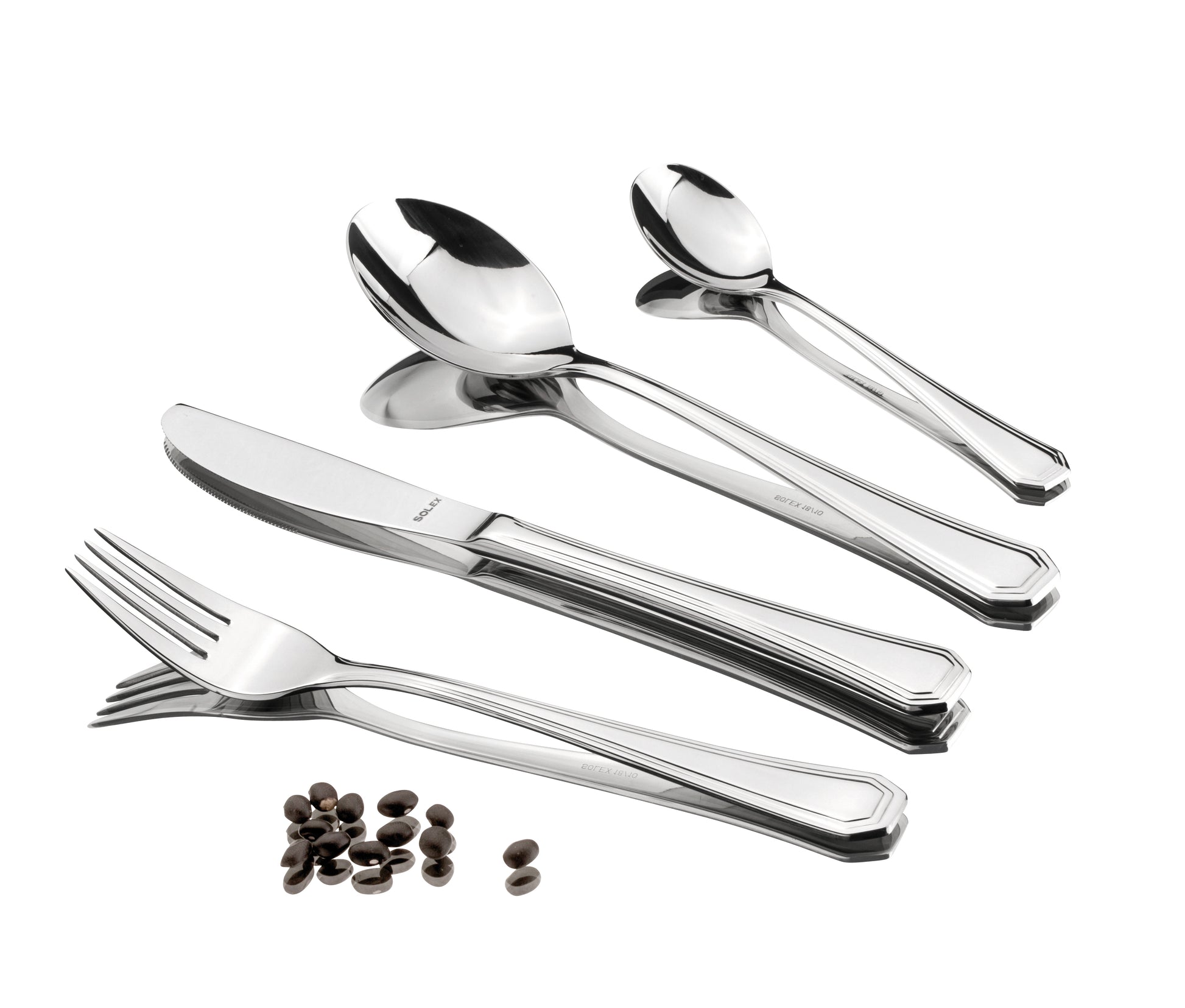 solex GERMANY Menümesser Monoblock 210 mm für Hauptgänge in der Gastronomie