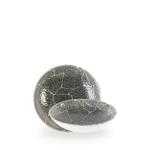 Churchill Super Vitrified Kintsugi Teller für Gastronomie