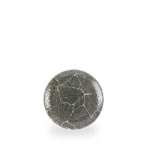 Churchill Kintsugi Teller flach, ideal für Desserts und Vorspeisen in Gastronomiebetrieben.