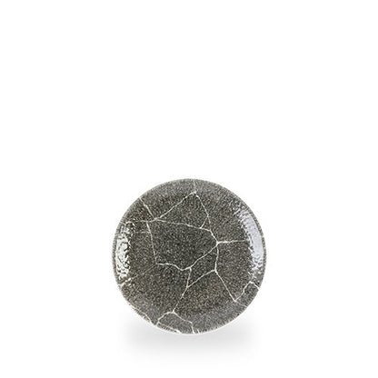 Churchill Kintsugi Teller flach, ideal für Desserts und Vorspeisen in Gastronomiebetrieben.