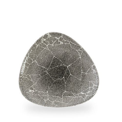 Churchill Kintsugi Teller in Quarzschwarz für gastronomische Anwendungen