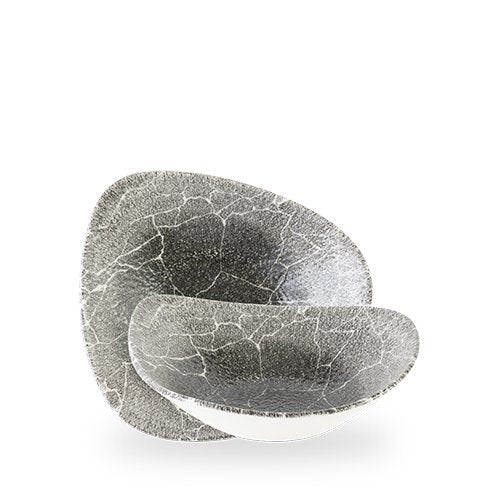 Churchill Kintsugi Reverse Schale, 25,3 cm, für Gastronomie und Catering.
